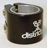 District Double Clamp Black