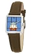 South Park Women's D1573S011 Manilla Collection Cartman Brown Leather Watch