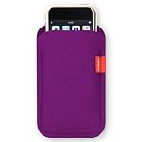 iPhone Sleeve classic - Brombeer, geeignet für alle iPhones und iPod touches
