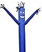 LookOurWay Air Dancers Inflatable Tube Man Attachment, 20-Feet, Blue (No Blower)