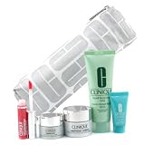 Travel Set: Liquid Soap + Repairwear Contour + Eye Carem + Turnaround Renewer + Lip Gloss + Bag