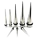 Schmuck : 8er SET Expander Dehnungsstab Piercing Stahl 1,6 - 8 mm