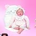 Loving Baby 24in Porcelain Baby Show-Stoppers Doll