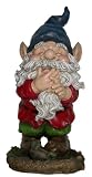 Smiling Gnome Statuary