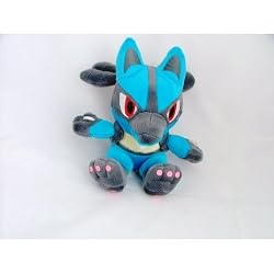 Pokemon Center Pokemon Center Official Nintendo Pokemon Center Plush Stuffed Toy - 5.5" Lucario