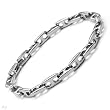 Gentlemens Bracelet Made in Stainless steel. Total item weight 20.3g Length 8.5in