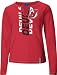 New Jersey Devils -Red- Junior's Astronomy Split Neck Top