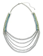 Multi-Strand Chain Necklace