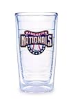 Tervis Tumbler Washington Nationals 16-Ounce Double Wall Insulated Tumbler, Set of 4