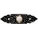 Morris Products 78253 Decorative Pushbuttons Black, Black, Lit