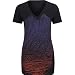 MATIX Print Womens Tee - Black