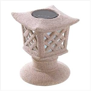 Solar Pagoda Light by Furniture Creations