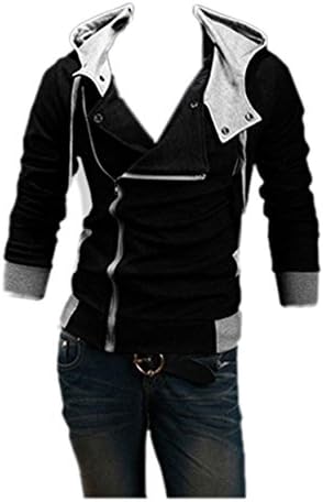 Alanes Mens American Clothes Fashion Gaming Hoodie Jacket