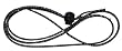 Goggles Bungee Straps
