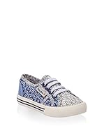 Pepe Jeans Zapatillas Baker Flowers Kids (Azul)