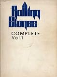 Rolling Stones Complete (SHEET MUSIC, Volume 1 and 2)