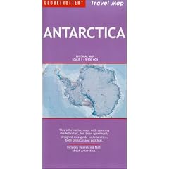 Globetrotter Antarctica Travel Map (Globetrotter Travel Map)
