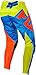 Fox Racing 2017 Youth 180 Nirv Pant Yellow/Blue 28