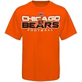 Chicago Bears Orange All Time Great Iv T-Shirt
