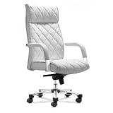 Zuo Regal White Office Chair