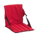 Coleman Stadium Seat, Red