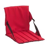 Coleman Stadium Seat, Red