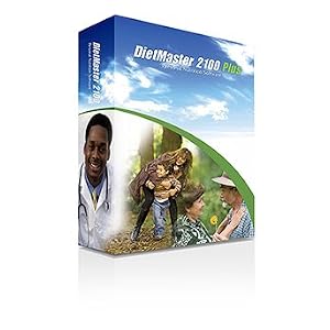 DietMaster 2100 Plus Nutrition Software - Cancer Prevention Edition Diet Software, Awarded 2010 Best Diet Software - Top Ten Reviews