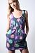 Insight - Women's Sundae Twist Dress (Dead Sea Indigo)