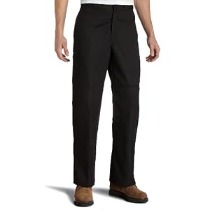 Dickies Men's Double Knee Work Pant with Multi Use Side Pocket