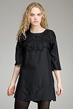 Designers Remix Scented Black Silk Dress