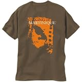 T-Shirt Brown  King Of Martinique  Country