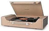 UPC 710244202114 product image for Crosley CR6232A-BR Nomad USB Portable Turntable (Brown) | upcitemdb.com
