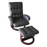 Leather Recliner Set