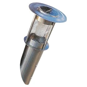 Unique Arts Lighthouse Wall Light, Stainless Steel