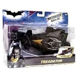 41yufuOMrIL. SL160  Batman Dark Knight Movie Vehicle Rev and Go Treadator