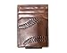 HoJ Co. Baseball Front Pocket Wallet | Men's Money Clip Wallet | Strong Magnetic Clip | Slim Wallet With Money Clip