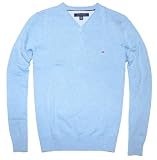 Tommy Hilfiger Men Logo V-Neck Sweater