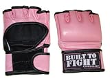 BTF MMA Fight Gloves Pink Kids