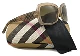 AUTHENTIC BURBERRY SUNGLASSES B BE 4074 3166/13 BEIGE BE4074