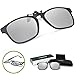 Torege Polarized Clip-on Flip up Rubber Clip Sunglasses Lenses With EMS-TR90 Frame For Driving Cycling Fishing T004
