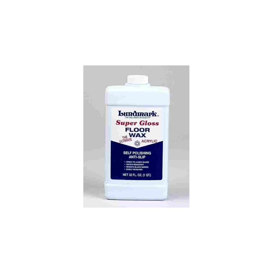 4 Each Super Gloss Acrylic Floor Wax 3202f32 6 On Popscreen