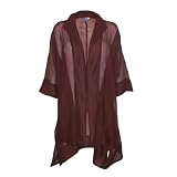 Moorish Red Swing Coat||EVAEX