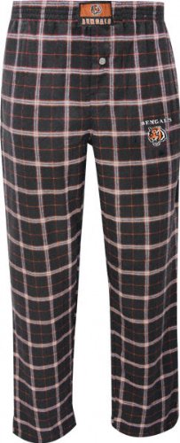 Buy Cincinnati Bengals Crossover Flannel Pants