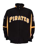 MLB Pittsburgh Pirates Adult Long Sleeve Therma Base Premier Jacket