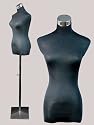 Loywe - Mannequin / Dummy / bust /- Female, Black- LW6036 Black