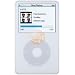 iPod Video (60GB & New 80GB) Silicone Skin Case (Clear White)+ Lanyard + armband + Screen protector