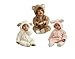 [Babytree]Winter Baby Animal Fleece Jacket /Coat /Siamese Romper H7401