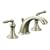 KOHLER K-394-4-BN Devonshire Widespread Lavatory Faucet, Vibrant Brushed Nickel