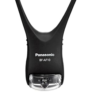 Panasonic LEDネックライト ブラック BF-AF10P-K