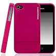 CaseCrown Polycarbonate Glider Case for Apple iPhone 4 and 4S (AT&T, Sprint, & Verizon compatible) - Purple Amethyst